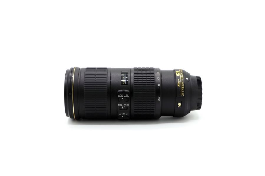 Nikon AF-S 70-200mm f/4G ED VR Nikkor
