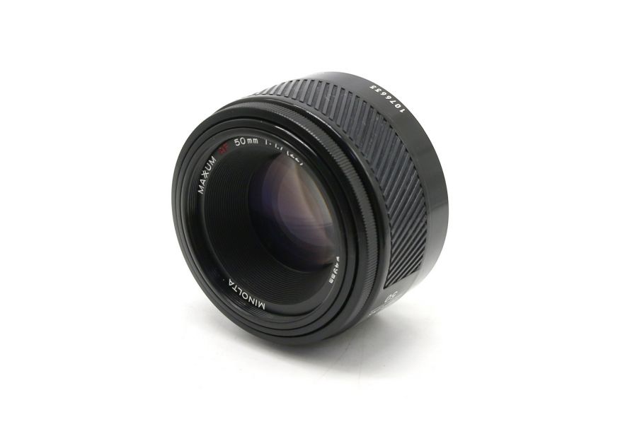 Minolta AF Maxxum 50mm f/1.7 (22) (Japan, 1997)