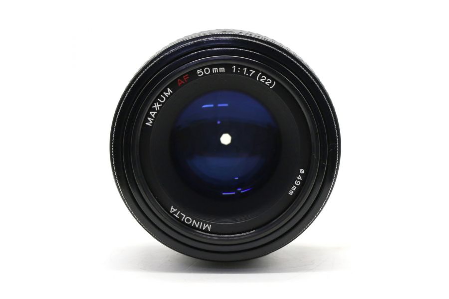 Minolta AF Maxxum 50mm f/1.7 (22) (Japan, 1997)