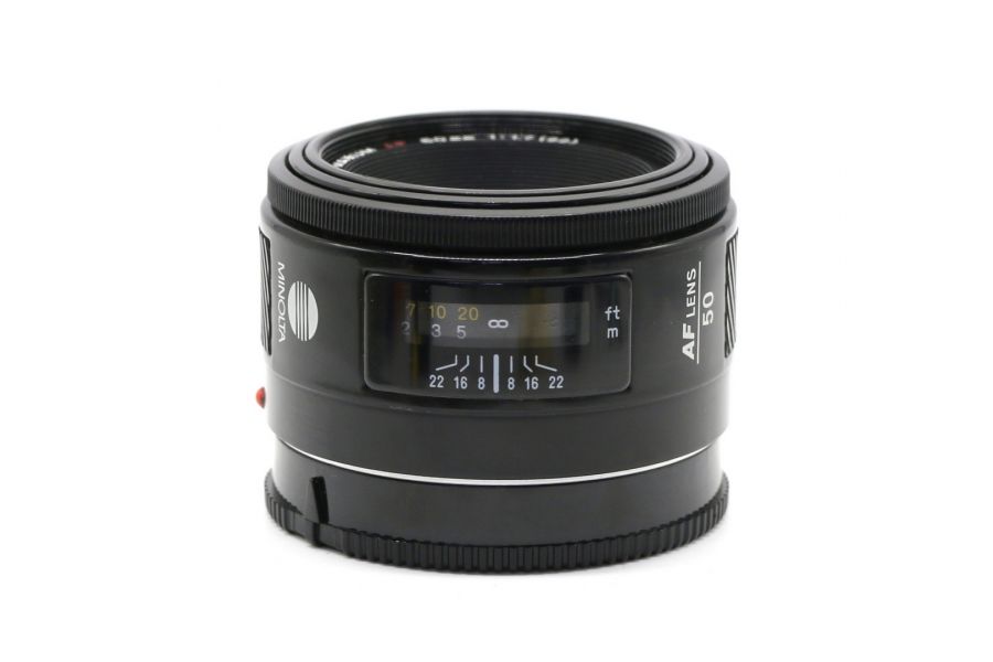 Minolta AF Maxxum 50mm f/1.7 (22) (Japan, 1997)