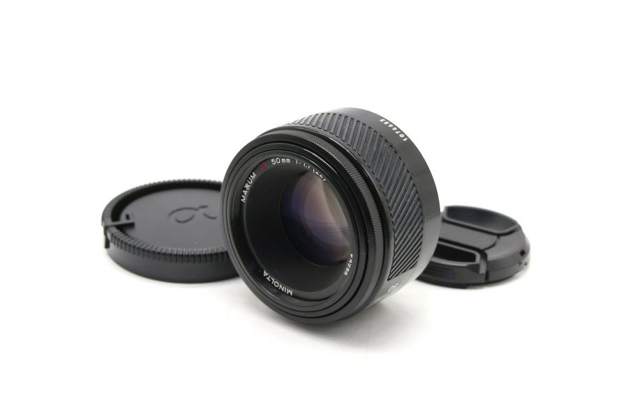 Minolta AF Maxxum 50mm f/1.7 (22) (Japan, 1997)