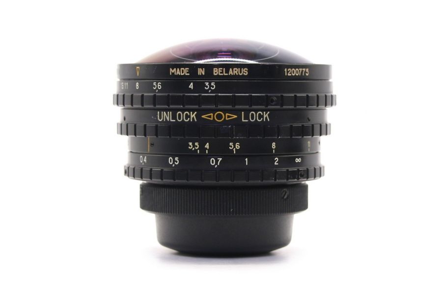 Пеленг МС 3.5/8мм А FishEye