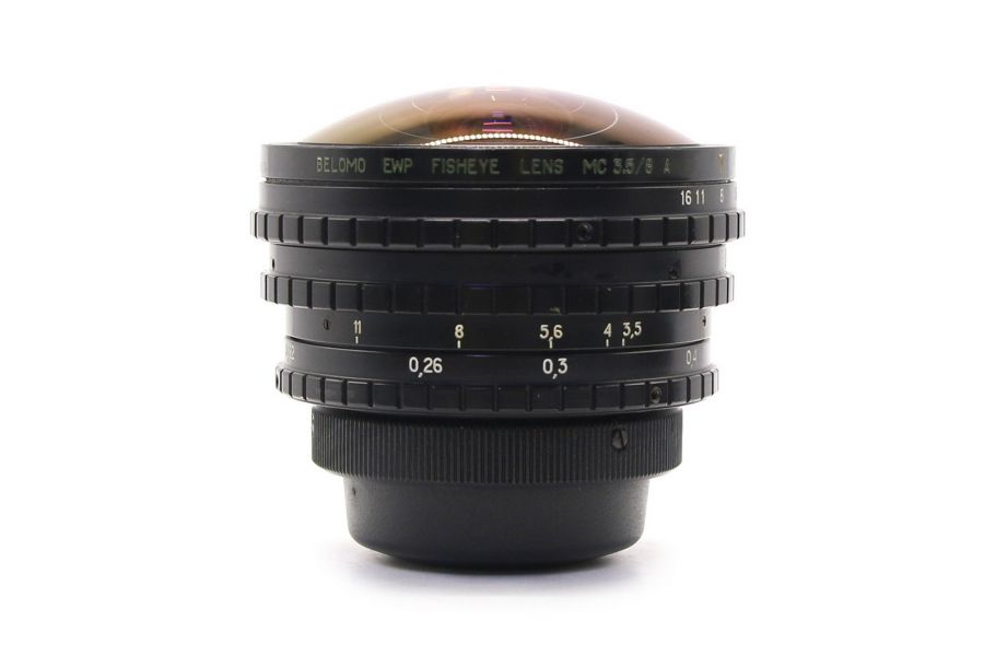 Пеленг МС 3.5/8мм А FishEye