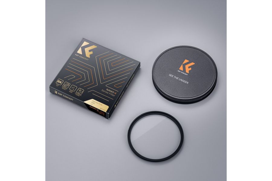 Светофильтр K&F Concept NANO-X PROTECTOR MRC UV 58mm