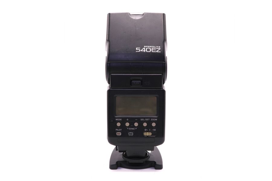 Фотовспышка Canon Speedlite 540EZ в упаковке