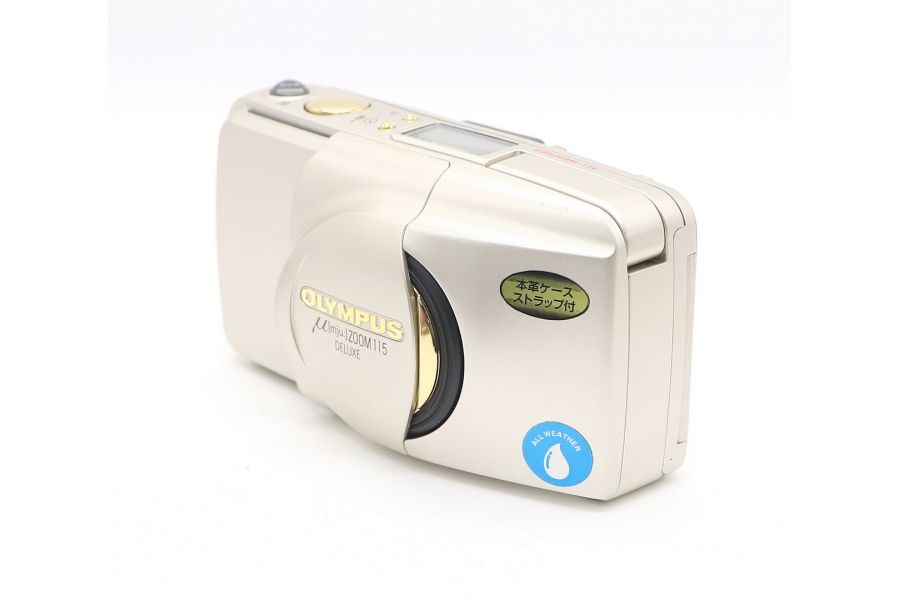 Olympus mju zoom 115 Deluxe