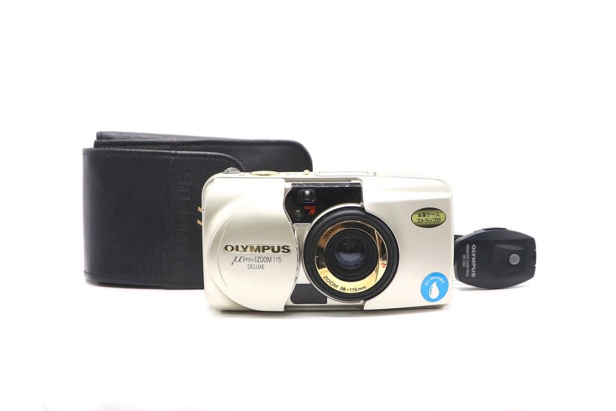 Olympus mju zoom 115 Deluxe