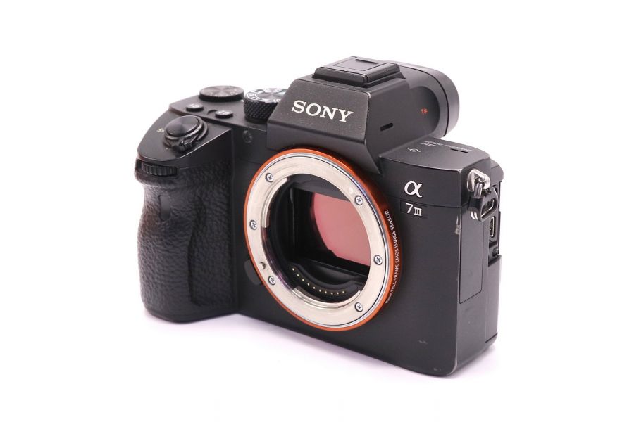 Sony A7III ILCE-7M3 body в упаковке (пробег 202180 кадров)