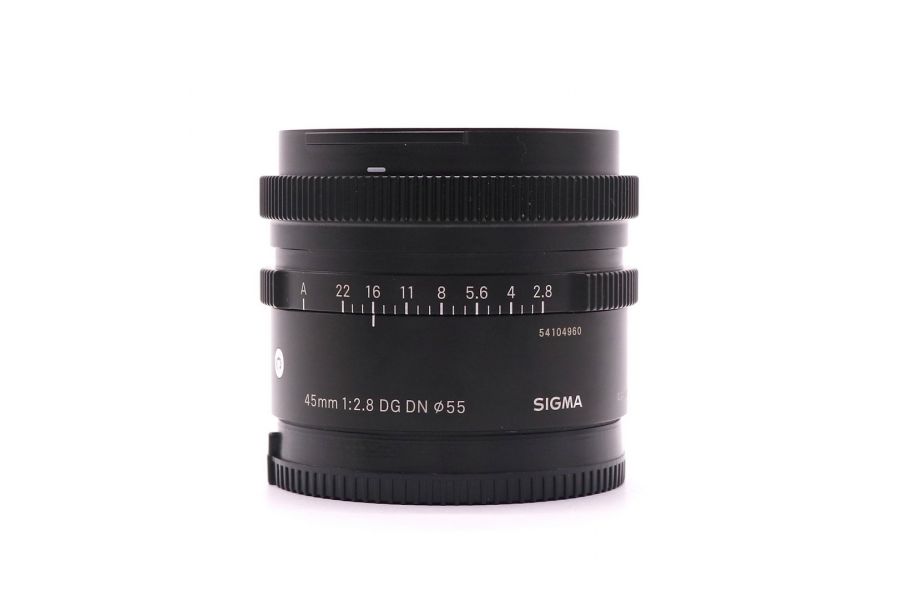 Sigma AF 45mm f/2.8 DG DN Contemporary Sony E