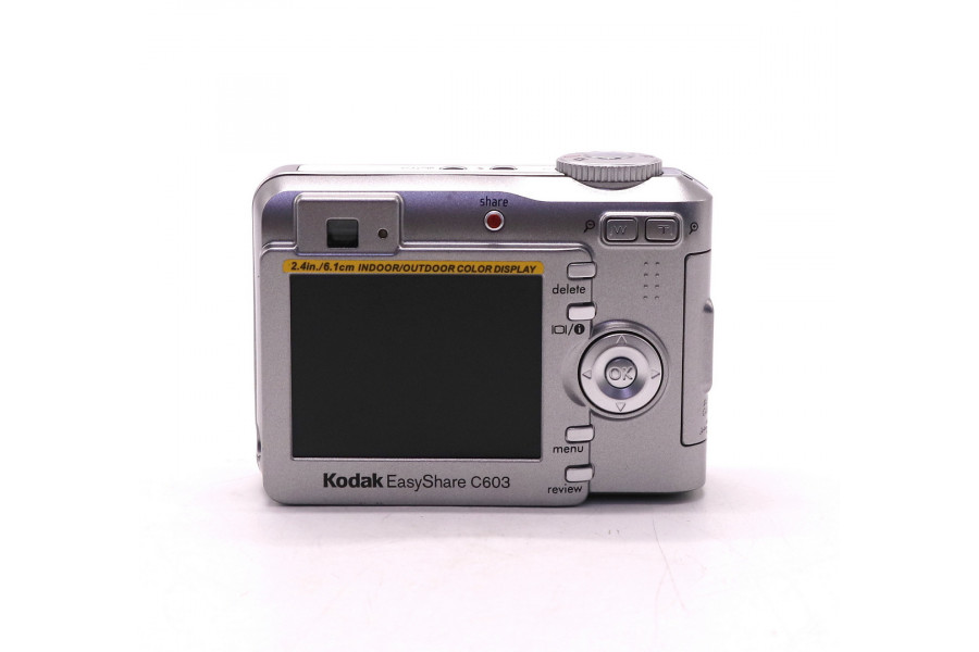 Компактная цифровая камера Kodak EasyShare C603