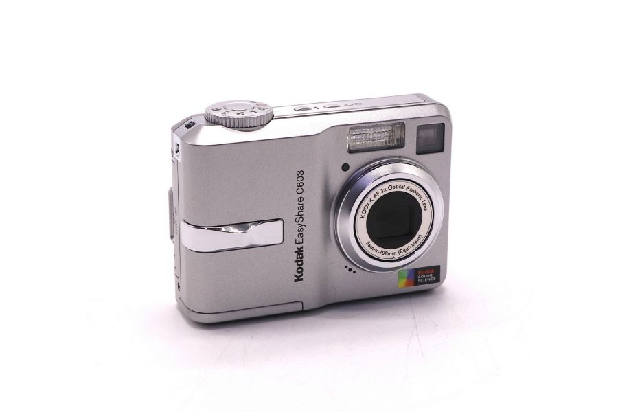 Компактная цифровая камера Kodak EasyShare C603