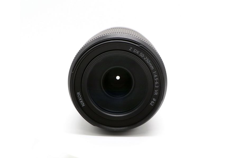 Nikon 50-250mm f/4.5-6.3 VR Nikkor Z DX в упаковке