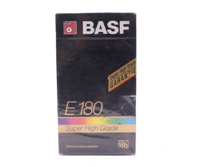 Видеокассета BASF E 180 Super High Grade