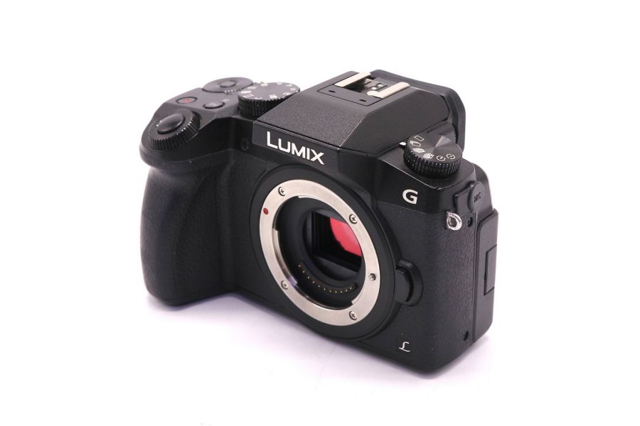 Panasonic Lumix DMC-G7 body (пробег 2060 кадров)