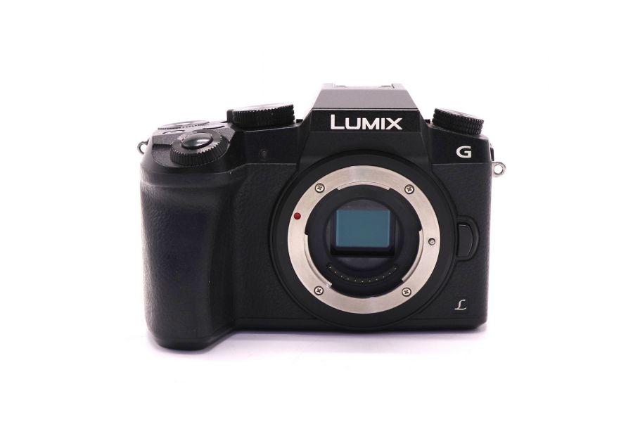 Panasonic Lumix DMC-G7 body (пробег 2060 кадров)