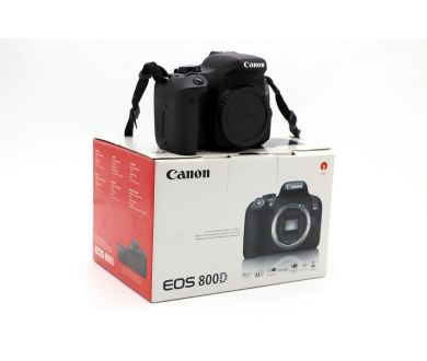 Canon EOS 800D body в упаковке (пробег 328 кадров)