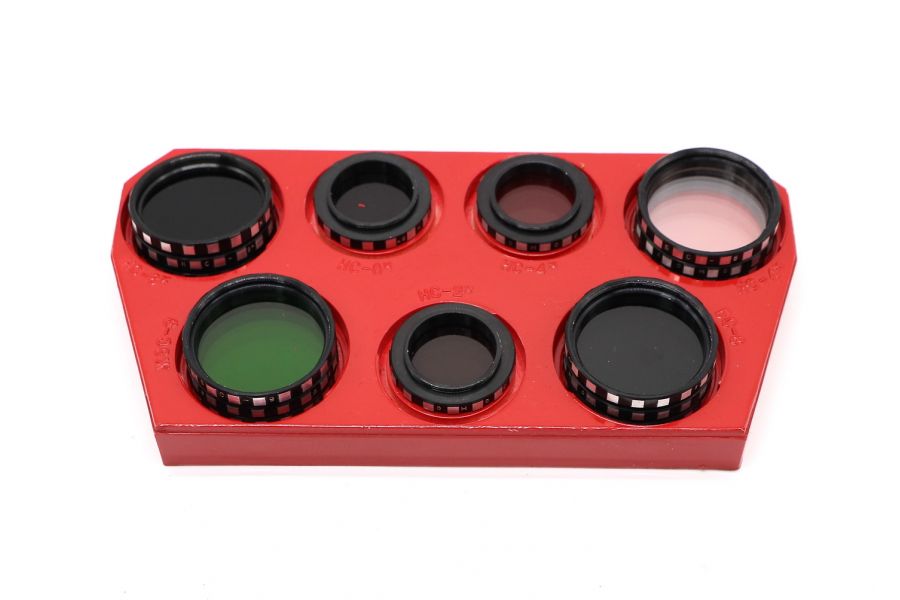 Набор светофильтров для кинокамер СССР