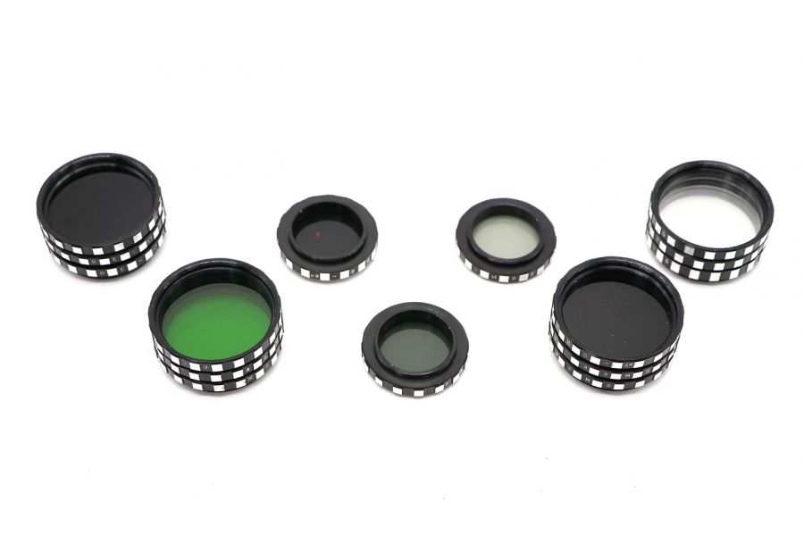 Набор светофильтров для кинокамер СССР