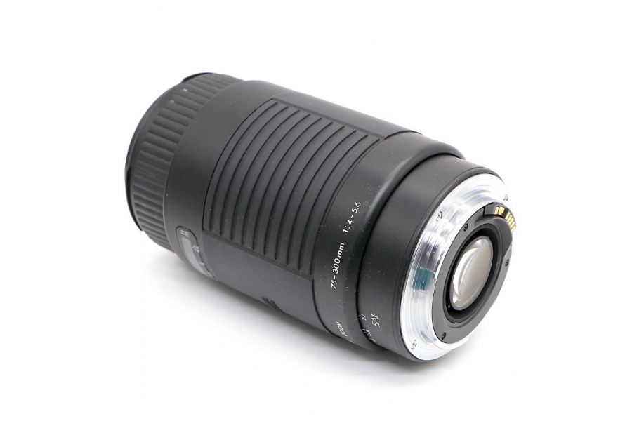 Sigma AF 75-300mm f/4-5.6 DL Canon EF неисправный