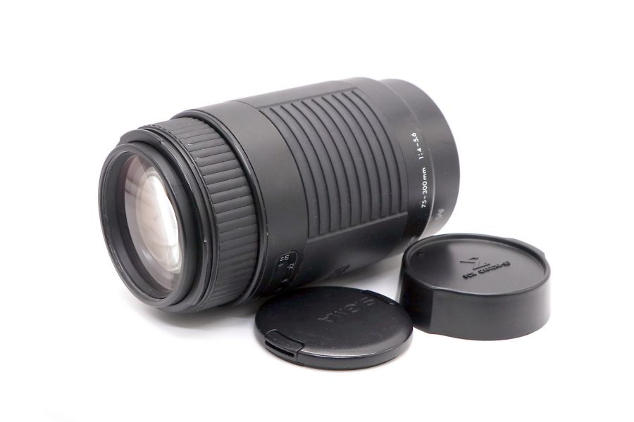 Sigma AF 75-300mm f/4-5.6 DL Canon EF неисправный