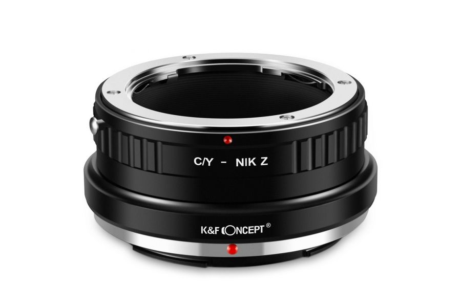 Переходник C/Y - Nikon Z K&F Concept