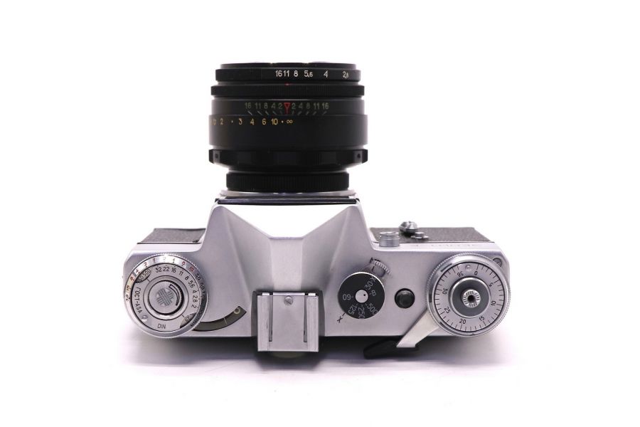 Зенит Е kit Гелиос-44-2 в упаковке