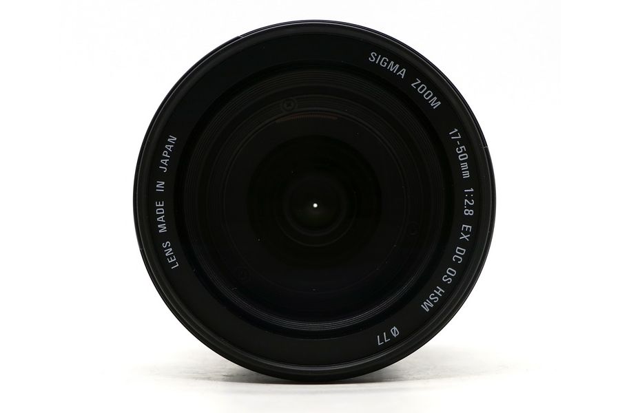 Sigma AF 17-50mm f/2.8 EX DC OS HSM Sony A в упаковке