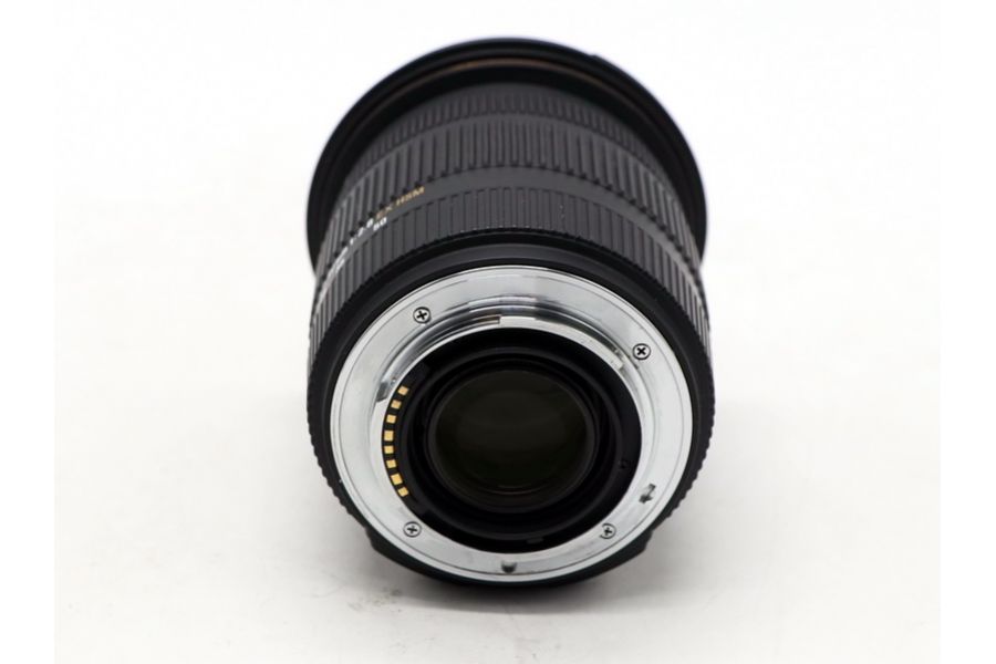 Sigma AF 17-50mm f/2.8 EX DC OS HSM Sony A в упаковке