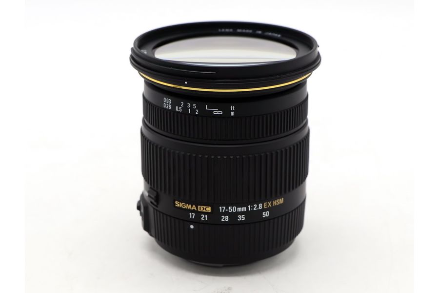 Sigma AF 17-50mm f/2.8 EX DC OS HSM Sony A в упаковке