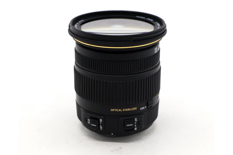 Sigma AF 17-50mm f/2.8 EX DC OS HSM Sony A в упаковке