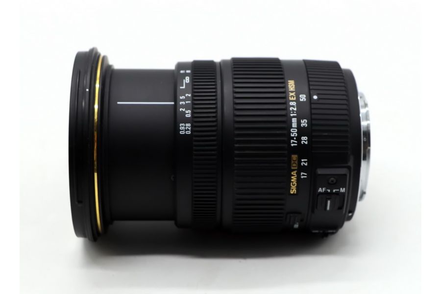 Sigma AF 17-50mm f/2.8 EX DC OS HSM Sony A в упаковке