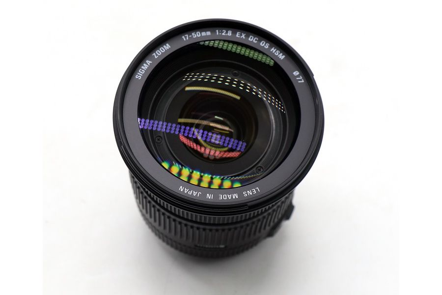 Sigma AF 17-50mm f/2.8 EX DC OS HSM Sony A в упаковке