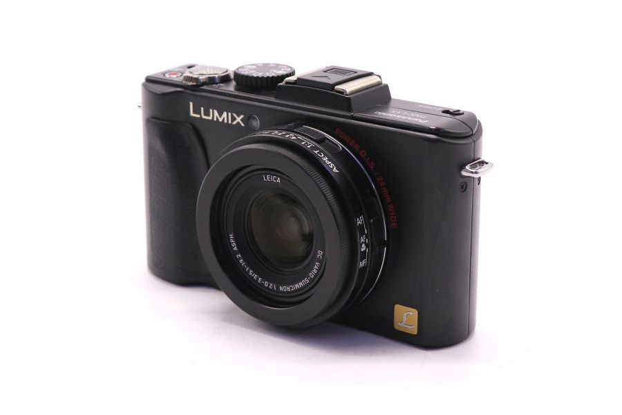 Panasonic Lumix DMC-LX5 в упаковке