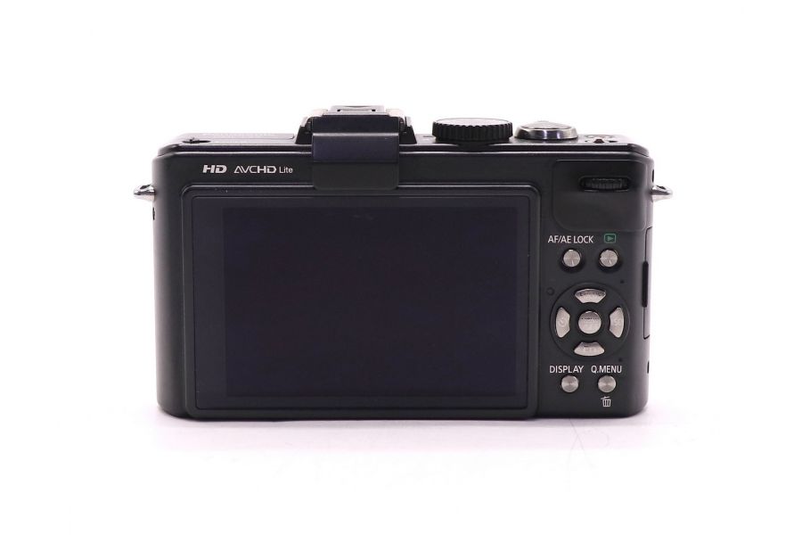 Panasonic Lumix DMC-LX5 в упаковке