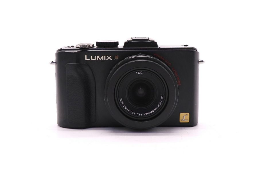 Panasonic Lumix DMC-LX5 в упаковке