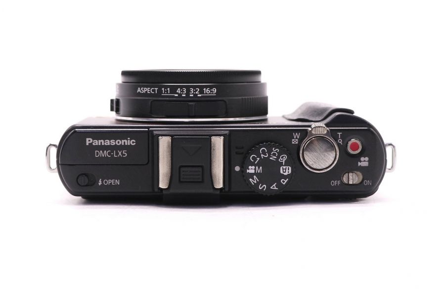 Panasonic Lumix DMC-LX5 в упаковке