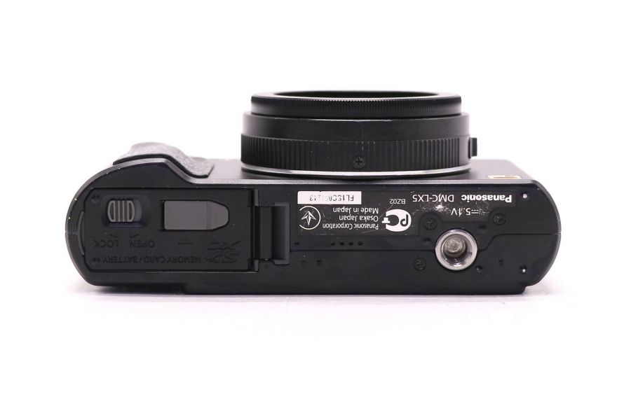 Panasonic Lumix DMC-LX5 в упаковке