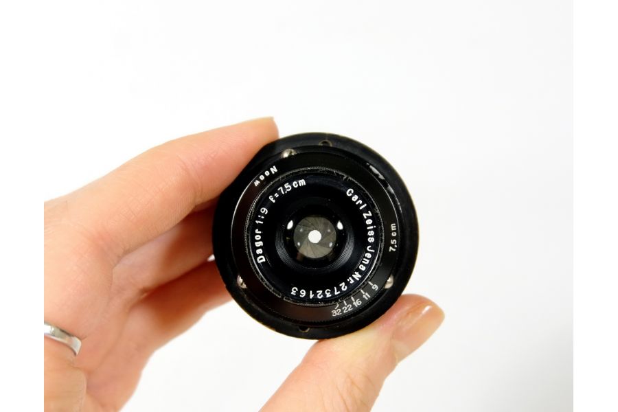 Редкость Dagor 9/7.5cm Carl Zeiss Jena (Germany, 1941)