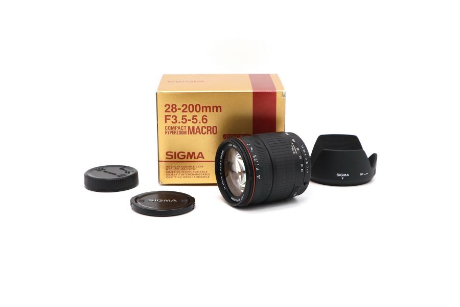 Sigma AF 28-200mm f/3.5-5.6 Aspherical AF MACRO Pentax K