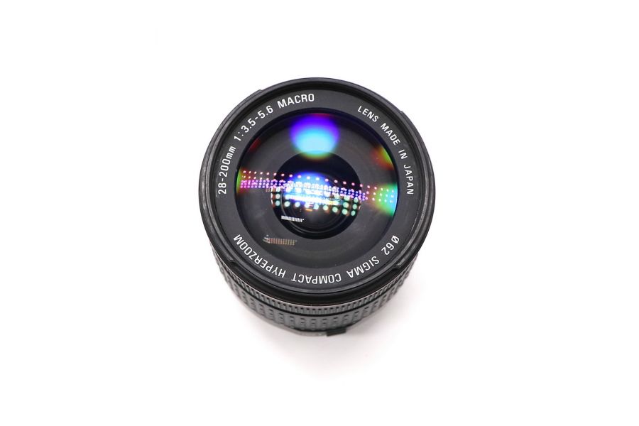 Sigma AF 28-200mm f/3.5-5.6 Aspherical AF MACRO Pentax K