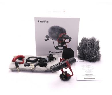 Микрофон накамерный SmallRig 3468 Forevala S20 в упаковке 
