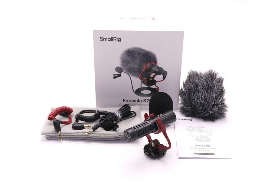 Микрофон накамерный SmallRig 3468 Forevala S20 в упаковке 