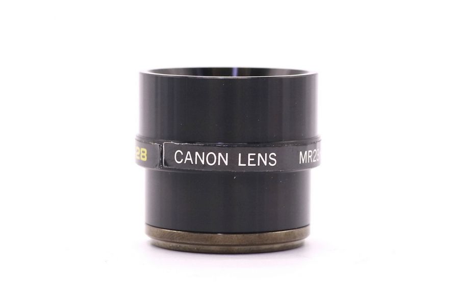 Canon lens MR23mm f/4 в упаковке