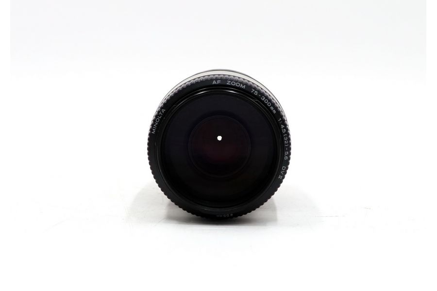 Minolta AF Zoom 75-300mm f/4.5(32)-5.6 DV II