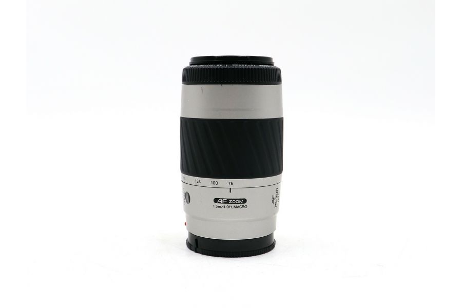Minolta AF Zoom 75-300mm f/4.5(32)-5.6 DV II