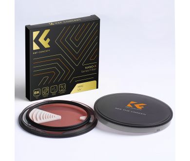 Светофильтр K&F Concept Nano-X B270 MC-UV 58mm