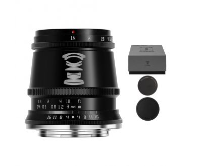 Купить TTartisan 17mm f/1.4 for Canon EOS M TTartisan 17mm f/1.4 for Canon EOS M