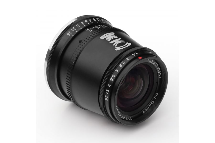 TTartisan 17mm f/1.4 for Canon EOS M