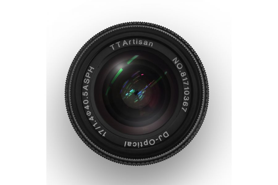 TTartisan 17mm f/1.4 for Canon EOS M
