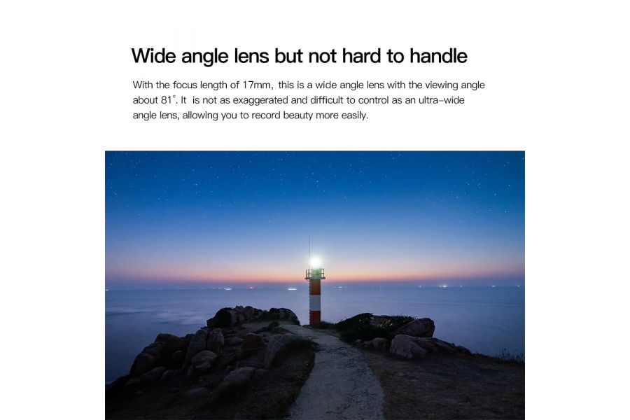 TTartisan 17mm f/1.4 for Canon EOS M